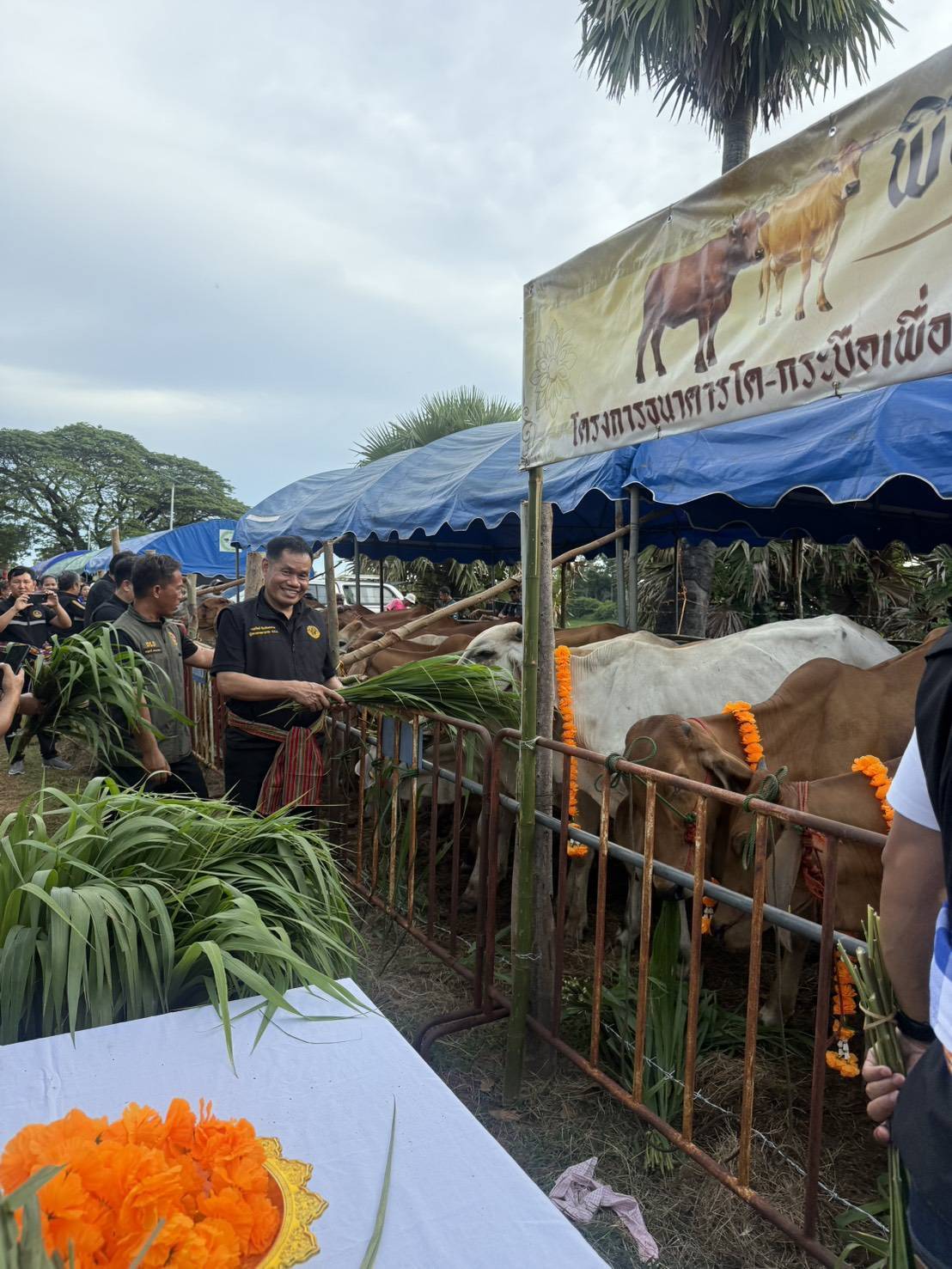 title - ส.ป.ก. ร่วมติดตามรัฐมนตรีช่วยว่าการกระทรวงเกษตรและสหกรณ์ (นางสาวปิยะรัฐชย์ ติยะไพรัช) และคณะ ลงพื้นที่ตรวจราชการในพื้นที่จังหวัดร้อยเอ็ด